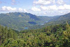 64 Cuba - Trinidad - Sierra del Escambray - Embalse Hanabanilla reservoir